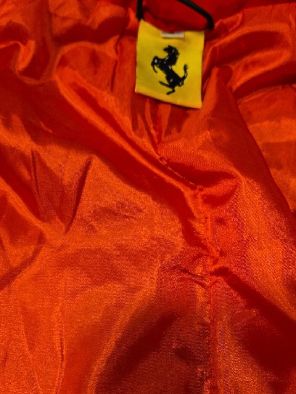 RARE Vintage Ferrari Formula 1 Racing Schumacher Size S - Picture 9 of 12